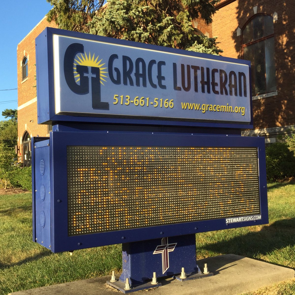 KevinWilson360's tweet photo. I’m thoroughly enjoying visitation, but its especially good to visit a church with a lot of shared memories. #ohLCMS https://t.co/faxkTgwQK0