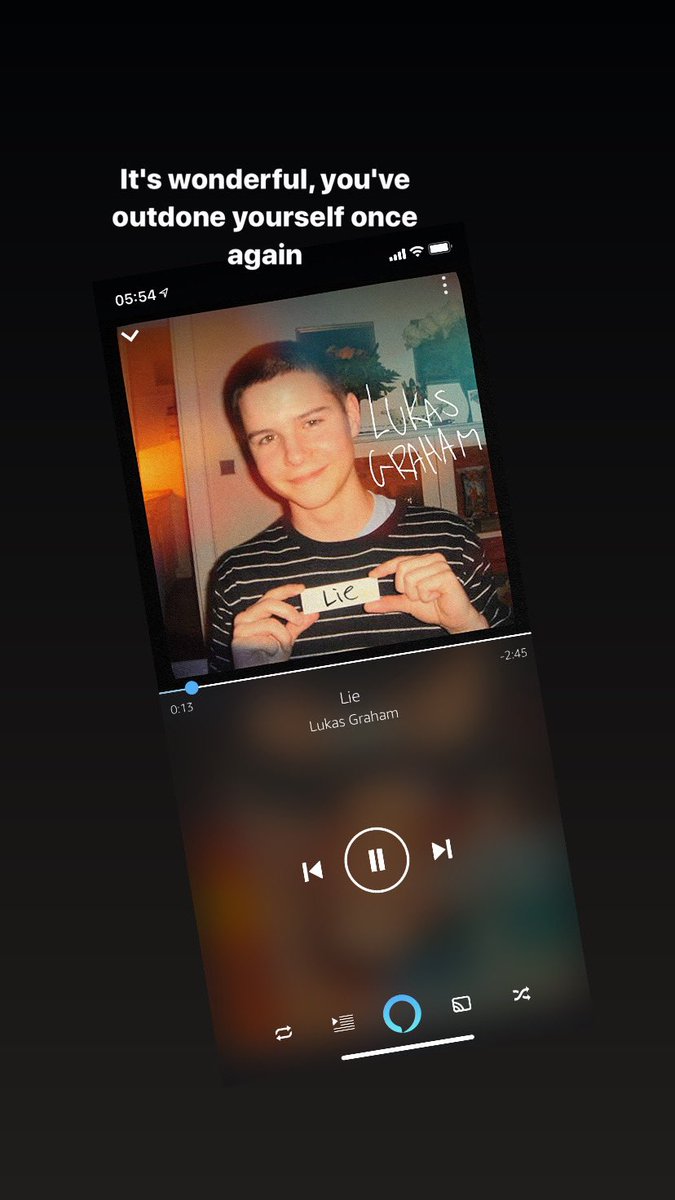 I love it 💜💜💜 , thanks for this wonderful song. have fun in Bangkok 🥂<a href="/LukasGraham/">Lukas Graham</a>