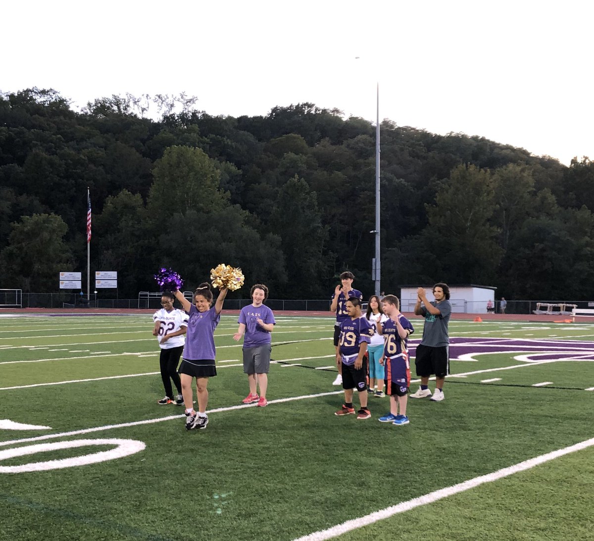 Sparkle Half Time Show! Friday Night Lights!