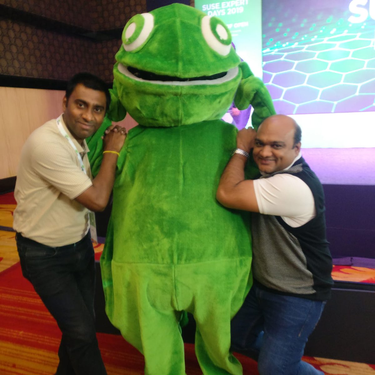 Shib2376's tweet photo. #SUSEExpertDays

Our strength of innovation. https://t.co/6ZhEERbiM8