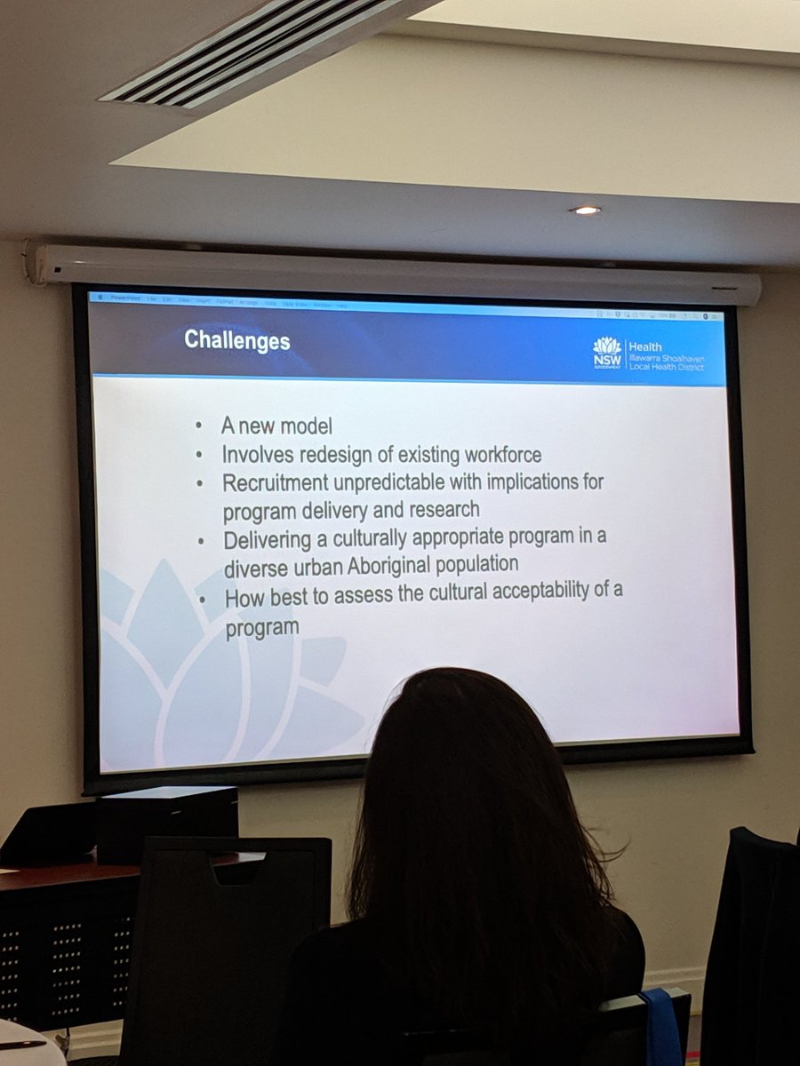 Dr Paul Saunders & Prof Kathy Clapham describes value add from deep relationships b/n Aboriginal led intervention team & participants in the Aboriginal Healthy hearts project feasibility study, and the challenges  #researchshowcase #Aboriginalhealthandwellbeing @MBG_SPHERE