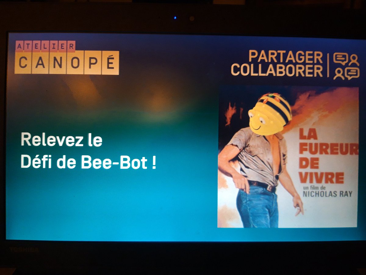 canope_93's tweet photo. Le jeudi après-midi, les robots #beebot et @thymioll sont de sortie, à l'atelier de Livry-Gargan, le public et les murs de #NumLab tremblent ! https://t.co/MiJYRQb93l