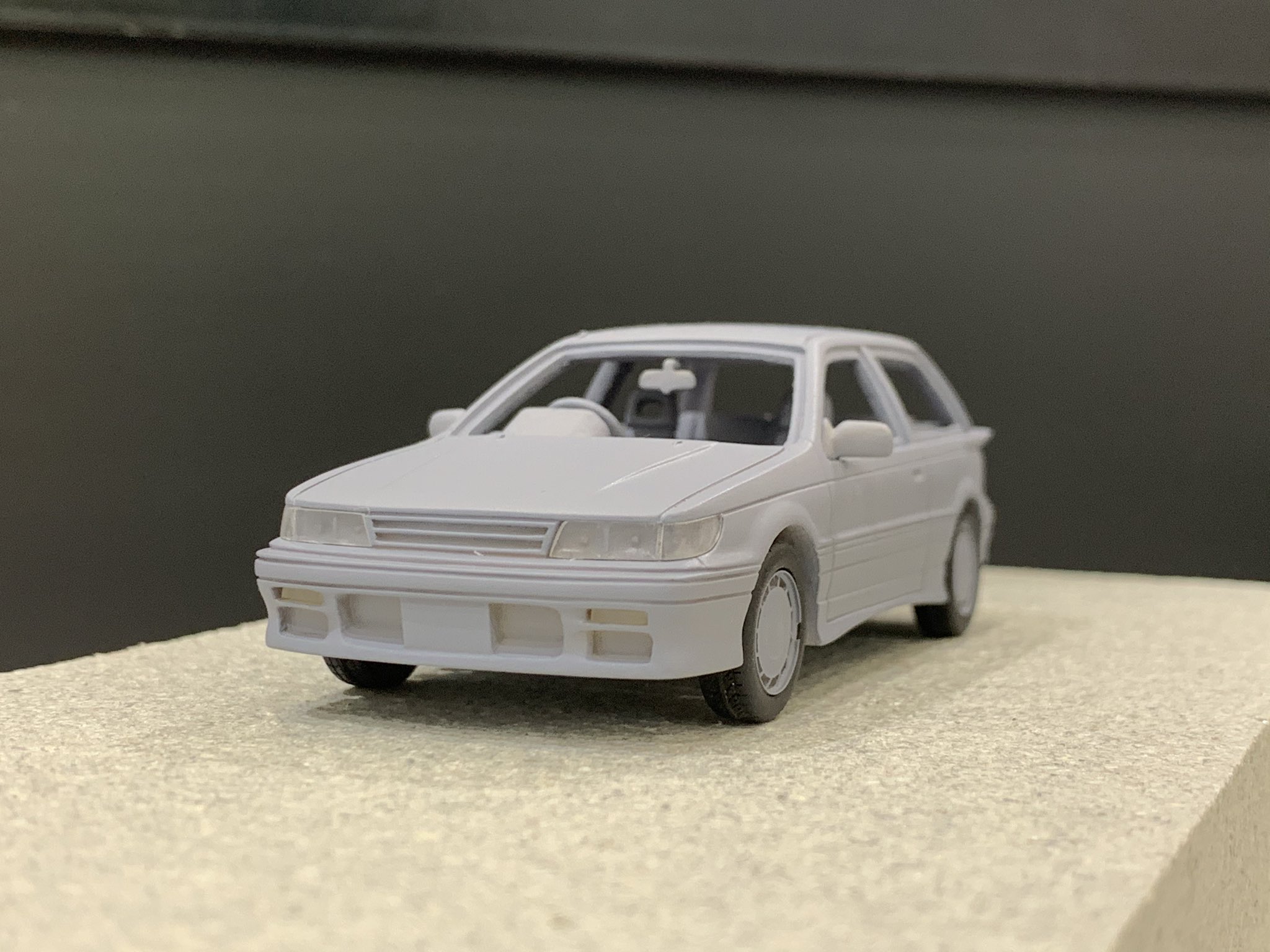 Amazon | ハイストーリー 1/43 三菱 ミラージュ サイボーグ Dohc