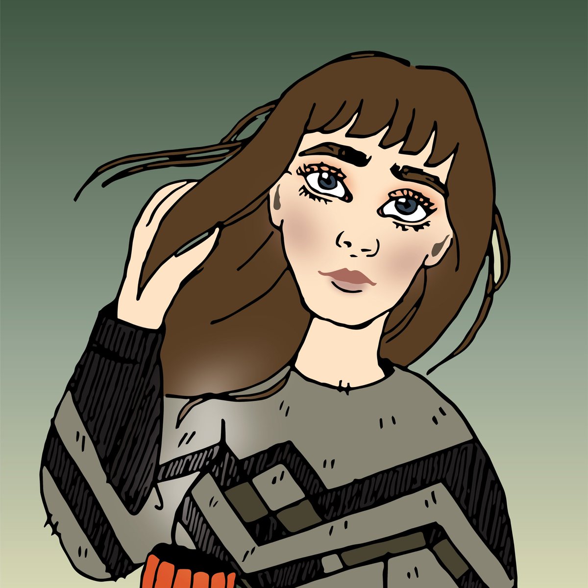 abigale_hannah's tweet photo. I spent a lot of time on this... please give my art insta a follow @ahsorenson #fallthisinyourstyle https://t.co/Rv6KQoowhC