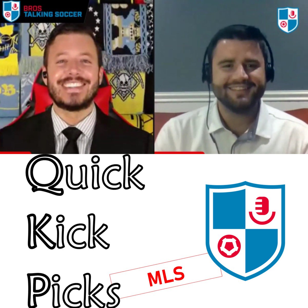 BTSoccerPod's tweet photo. It's the 2nd to last week of the #MLS regular season and all teams are in action on Sunday. Watch our predictions for all 12 matches in our latest #QuickKickPicks video here: https://t.co/ioteI2TUhA
Reply w/ your predictions & you could win a guest appearance on our pod. https://t.co/Ab0Yq6k87D