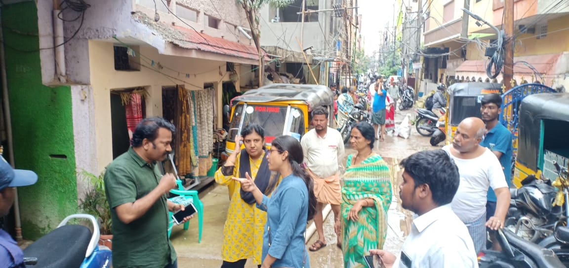 Addl Commr, UCD #GHMC tweet media