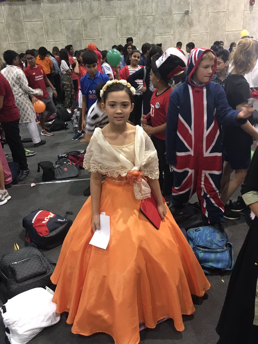 DCLanguages's tweet photo. Celebrating Day of Languages at Doha College. https://t.co/kLBumvX0wp