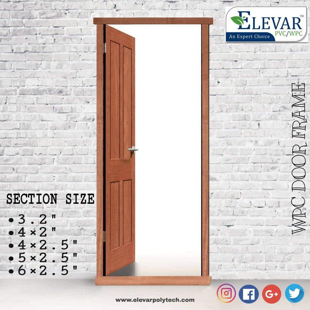 Elevarpvtltd's tweet photo. #wpcdoorframe #elevar #wpcdoor #elevarpolytechpvtltd #wpc #pvc #expertchoice #saveournature #ecofriendly #qualityisourmoto #furniture #homedecor https://t.co/BolduUiqKh
