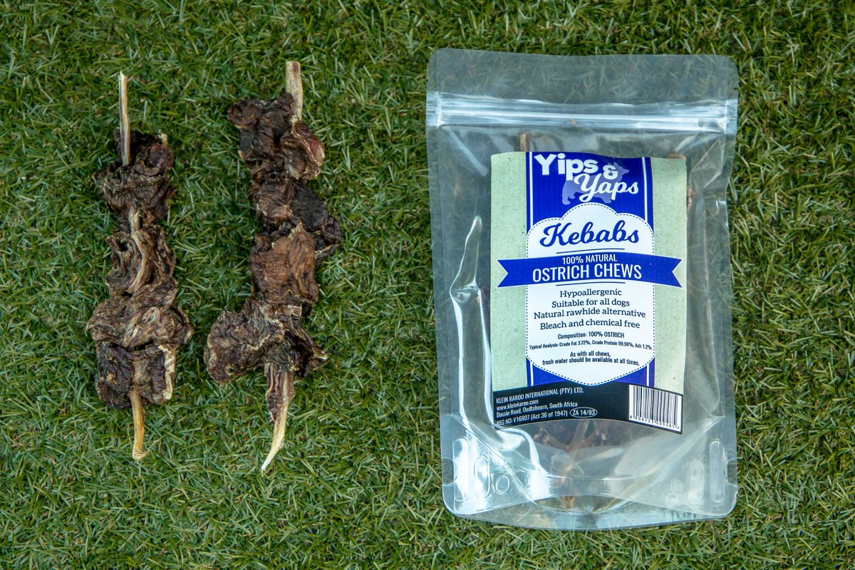 Money can buy you a fine dog, but only love can make him wag his tail…

Our Yips &amp; Yaps range provide top quality treats that made of 100% ostrich.