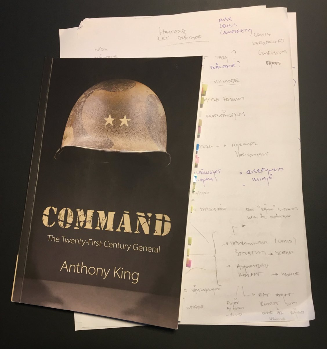 Excellent piece of work by @antbruceking and a great contribution to #militarysociology how #militayorganisations work.  @YdenKarl @AClareus @RobertEgnell @sjanglim #militaryprofession #professionofarms