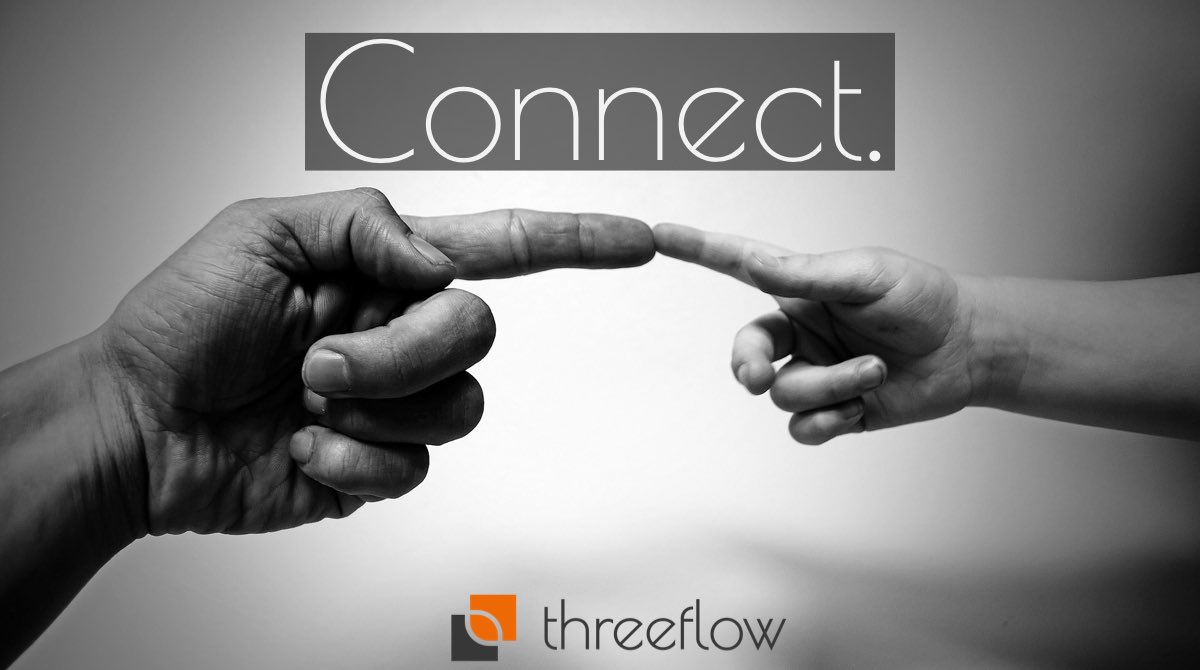 threeflowltd's tweet image. #communicate #connect #threeflow