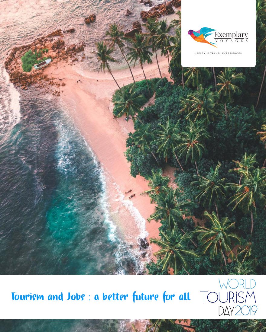 ExemplaryVoyage's tweet photo. 27th September !!
World tourism day 2019
Tourism &amp; Jobs : A better future for all ..
#WTD2019
.
#SriLanka #Travel #Exemplaryvoyages #Lifestyletravelexperiences #Responsibletourism #happyclients #TravelEnjoyRespect #Sustainabletourism #Clienttestimonials #Visitsrilanka https://t.co/K29e2vlxoj