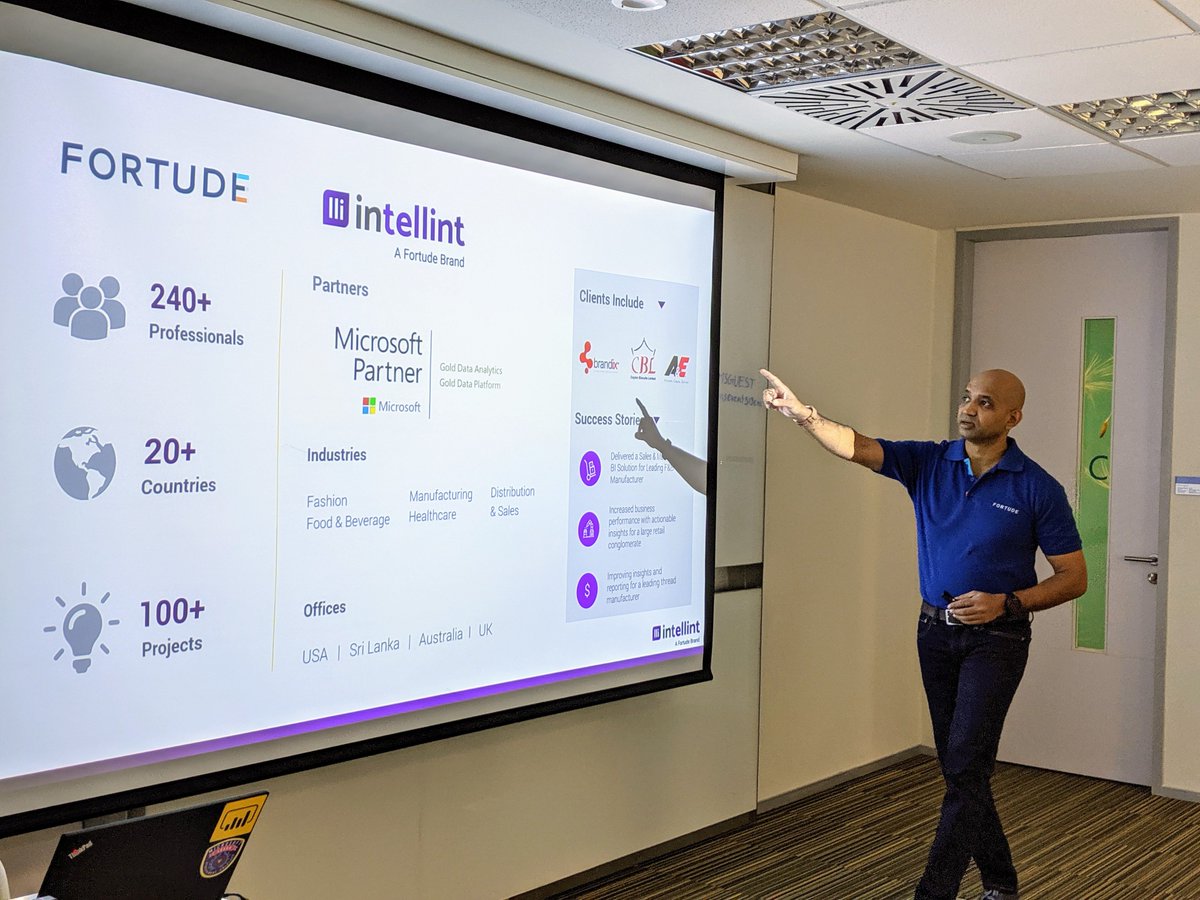 GaurikaW's tweet photo. It’s about showing the value of the tool and the underlying #Azure #data services, so that businesses can go through a #valuedriven data analytics journey. Another successful #DashboardInADay at #hochiminh city , #Vietnam.
#Intellint #dataanalytics #DIAD #PowerBI @gogula https://t.co/4YKm2sAU9y
