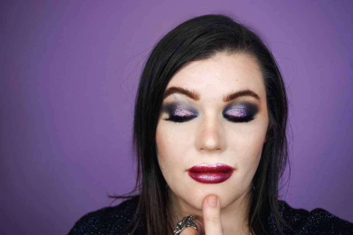 Cotytolly's tweet photo. Sneak peek all #GlamAttack on my eyes #LeRiot #RIPLiner @hauslabs #HausLabs More coming soon https://t.co/OadzC4bkRa