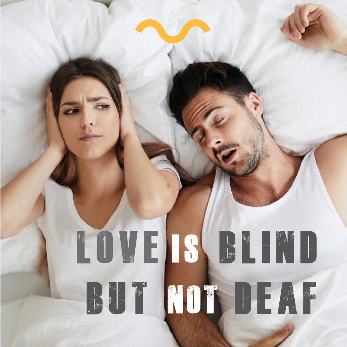 MotionPillow's tweet photo. Love is blind, but not deaf.
95% of snorers say that their snoring bothers their partner.
#MotionPillow #Pillow #Snoring #Stopsnoring #Sleep #GoodSleep #Snoringissues #kickstarter #Loveisblind #Couple #SnoringPartner
https://t.co/CF5swX7D2W https://t.co/Hh8IUvoeNC