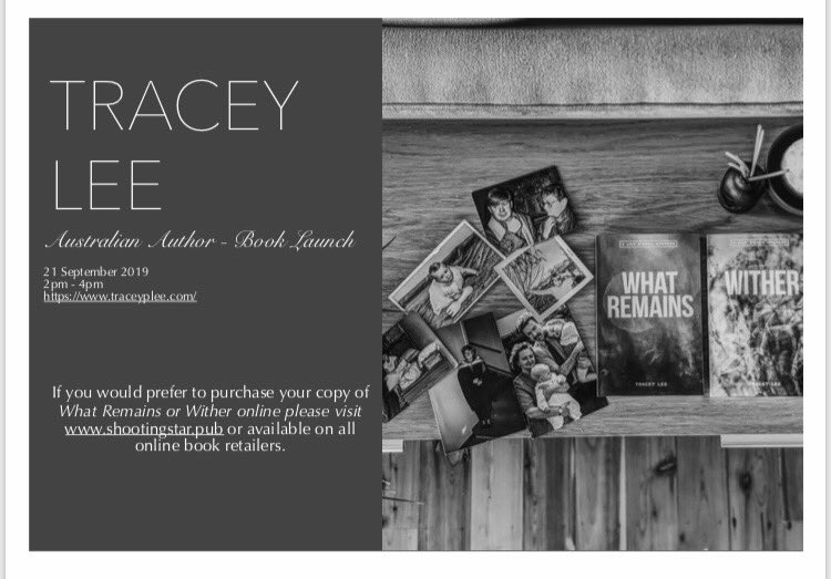 TraceyPLee's tweet photo. New books (re-release of #WhatRemains ) and second in the series #Wither https://t.co/4VZmwGmkg0