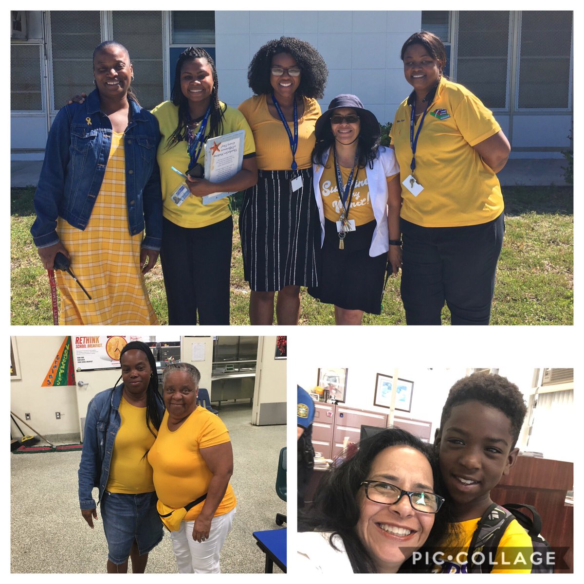 NorthCountyK8's tweet photo. “Miami-Dade Mingles” - Day Four
Be Bold and wear gold to bring awareness to childhood cancer and school scavenger hunt. #MiamiStartsWithHello #NorthCountyK8StartsWithHello
#TheGreatNorth @sandyhook @MDCPS @StdtSvcsMDCPS @MiamiSup #ValuesMatterMiami @accorg @ChildhoodCancer https://t.co/VI02lyT2ne
