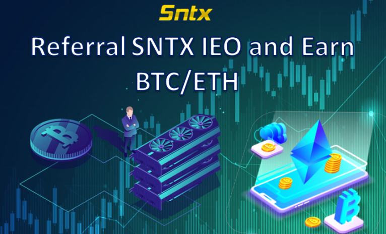 sentexchange's tweet photo. Join the SNTX referral program and get an opportunity to win unlimited Bitcion and Ethereum. Do it today and make the most of this golden chance.

Read More: https://t.co/Gmh3fEvaCo

#SNTX #IEO #coin #Referralprogram #exchangeplatform #Sentexexchange #Launching #trading https://t.co/XmFUxQijBu