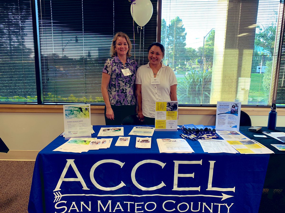 CTE event: Connect the Dots at San Mateo County Office of Education.
