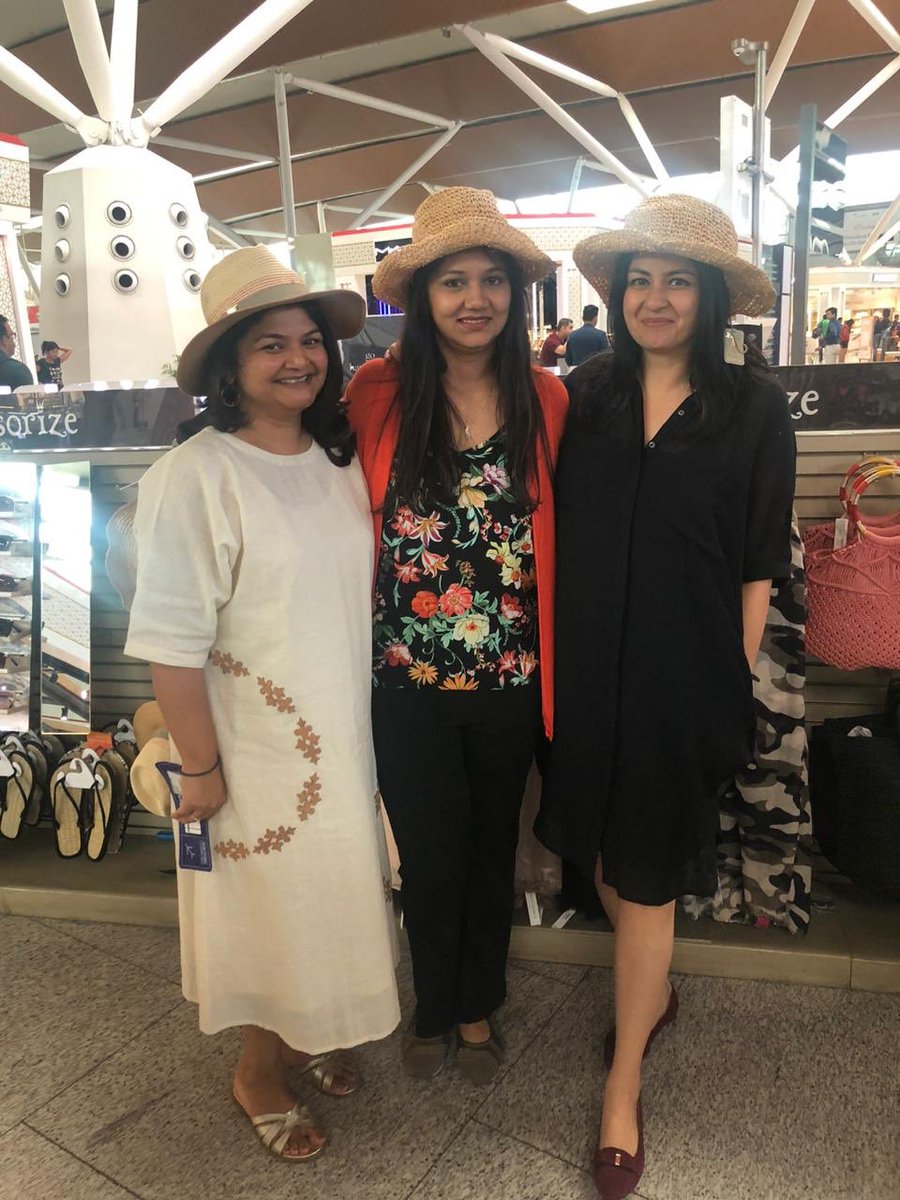 NehaSinghvi's tweet photo. All set for #PRAXIS8 #BusyAsABee https://t.co/x5lluQKlIm