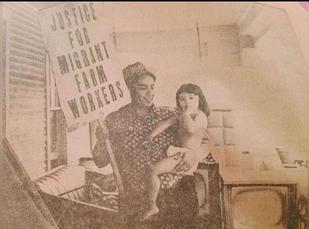 CALatinaDems's tweet photo. #EstherPadilla paved the way, here I am. A mother, student, councilwoman; organizer. We share many of the same titles. I am here because of HER.
She showed me it was possible. She was a pioneer. Here’s to representation &amp; to the beautiful legacy of Esther. #BabyOnTheHip https://t.co/xeoWofULVl