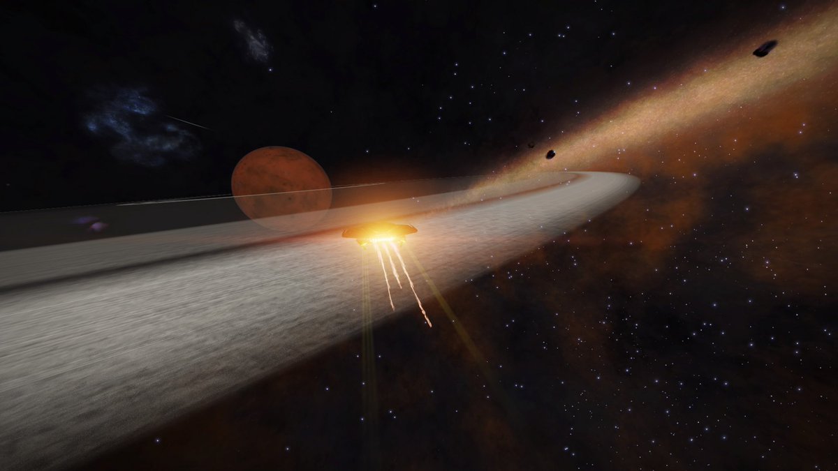 magicmoonwolf's tweet photo. a high-metal world with a ring https://t.co/TDNYwG1YGS