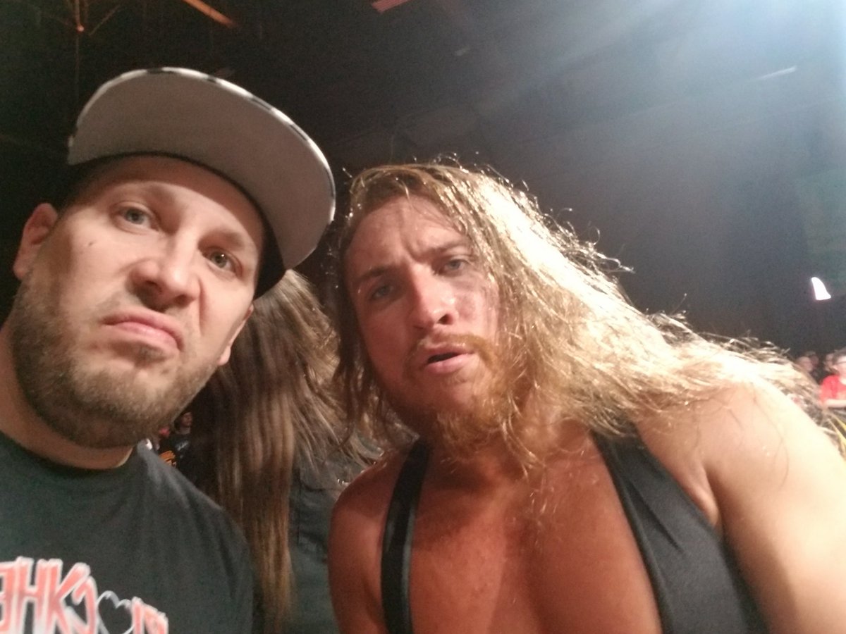 SmartmarkMark's tweet photo. #Bruiserweights #NXTDesMoines @WWENXT https://t.co/uQ9xLP7ows