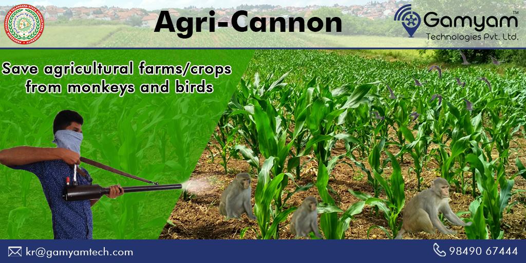 ABRConserv's tweet photo. Save agricultural crops from Monkeys and Birds
Learn more: https://t.co/S3jj59E3CS
Contact us @ +91-9849067444
#monkeyscarerdevice #birdscarer #birdrepeller #monkeyscarergun #protectcrops @icarindia @AgricoKrishna @thegrowacres @Agrawalpreetam1 https://t.co/g8qPeYOghc