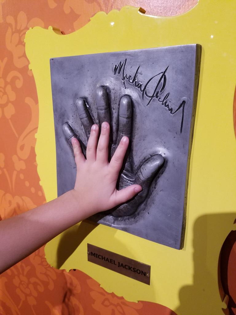 Michael Jackson Hands