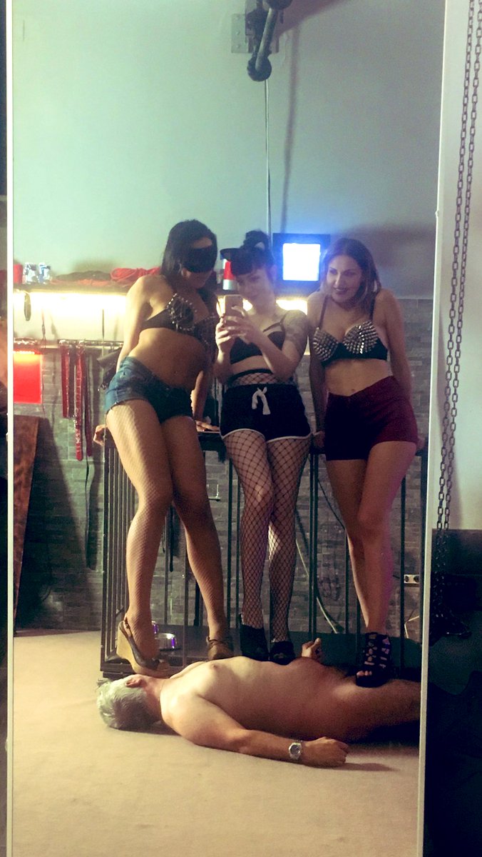 LDBMistress's tweet photo. Can’t wait to see you again 👑👑
Rome, we are back! 🎥🎥@MistressGaia @LaDivaDelTubo
#trampling #tripledomination #femaledomination https://t.co/haIny7dxZn