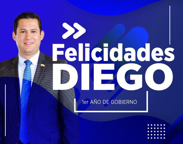 Antes de terminar este día quiero felicitarte <a href="/diegosinhue/">Diego Sinhue Rodríguez Vallejo</a> por este primer año de encabezar los esfuerzos del @gobiernogto, sin duda grandes avances y grandes retos. Mi reconocimiento y compromiso para trabajar por #GTO con tu gobierno. #FelicidadesDiegoSinhue