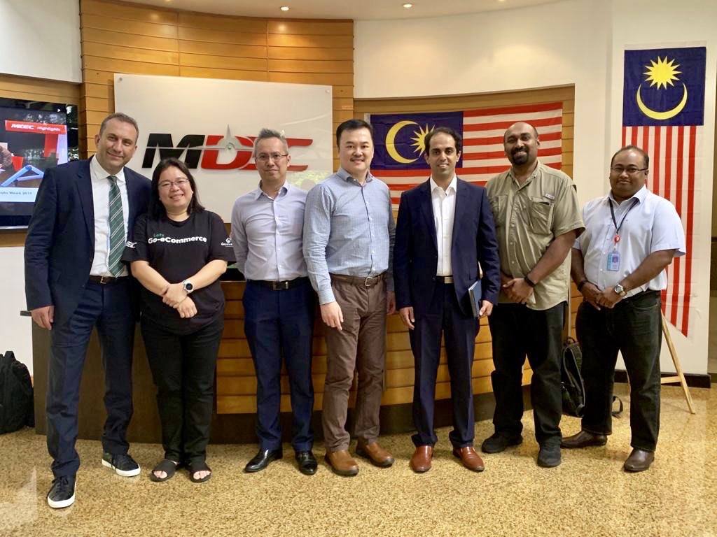 Hussein_zawia's tweet photo. Great meeting this week in MDEC; thank you for your support Carol Fung
.
.
.
.
.
 #eRomman #MDEC #middleeast https://t.co/TerNwSHkB8