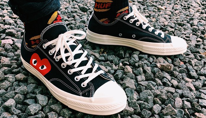 size 13 comme des garcons