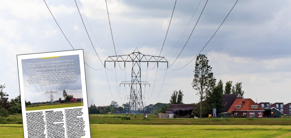 SolarStorageMag's tweet image. Solar Magazine - @Enexis: ‘#Netbeheerders hebben geen incentive om ten onrechte #congestie te claimen’ solarmagazine.nl/nieuws-zonne-e… #congestie