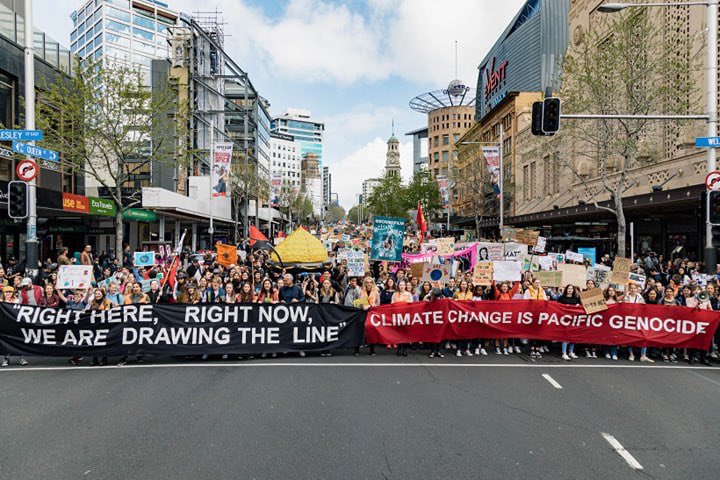 ss4cnz's tweet image. Auckland. Wow. #SchoolStrike4Climate