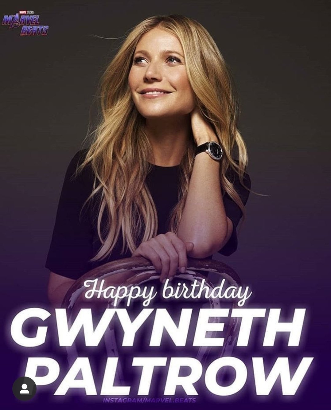 Happy birthday gwyneth Paltrow from all India sebastian Stan youth association 