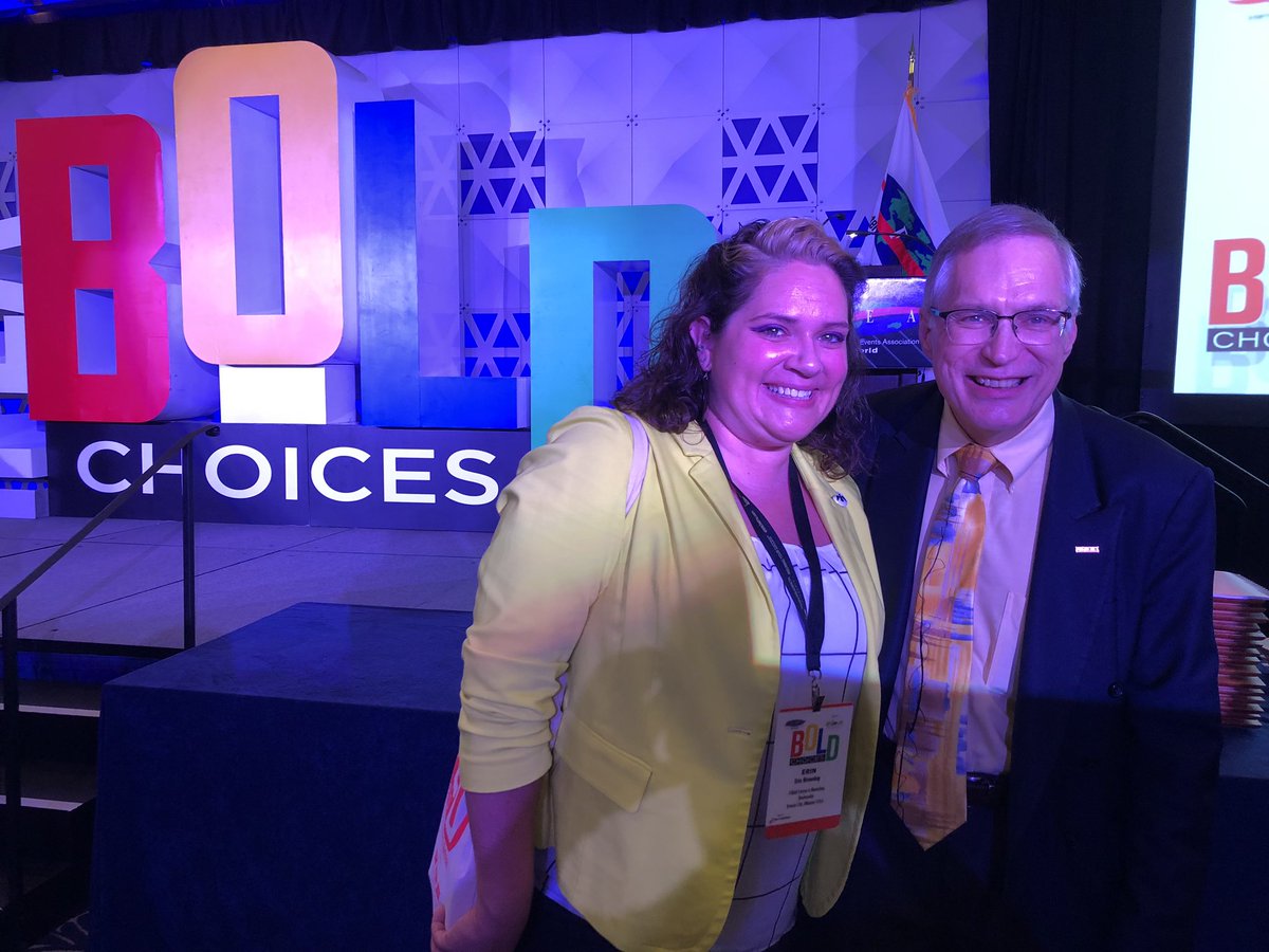 MarieLegion's tweet photo. Extra credit #28 President Steven Wood Schmader. I think this means Cindy Lerick owes me a drink! #IFEA64PHOTO https://t.co/j0ERfEeWKG