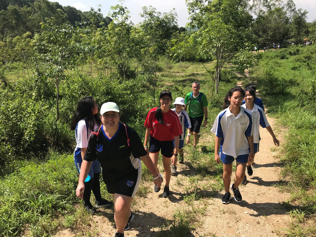 The Great Green Valley Walk- 4km hike over mountains and through the jungle, done. #CognitaGBWD #CognitaWay #ProudtobeGV
