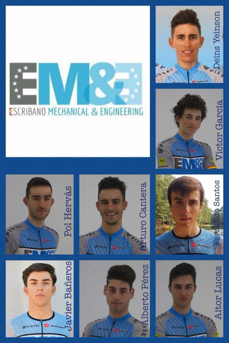 EscribanoTeam's tweet photo. RENOVACIONES PARA AÑO 2020. Iremos informando de las nuevas incorporaciones. 
Seguimos trabajando para que nuestros corredores sigan creciendo como personas y deportistas. 
👏👏👏👏👏👏👏👏👏 https://t.co/ugGrju5IrG