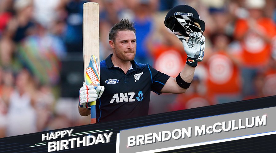 Happy Birthday 
Brendon mcCullum 