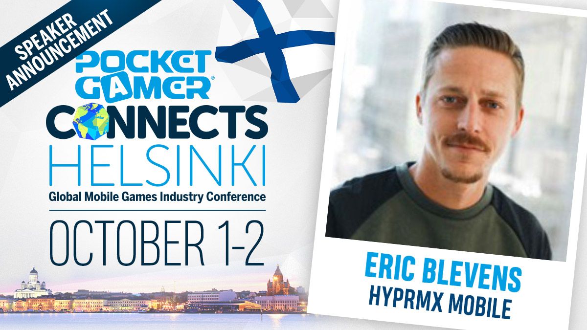 NEXT WEEK: Ad Monetisation: Is the traditional waterfall dead? HyprMX’s Eric Blevens at Pocket Gamer Connects Helsinki, October 1-2. Europe’s biggest B2B mobile games industry conference returns. Book now: bit.ly/2Y2EoG7 <a href="/hyprMX/">hyprMX</a>