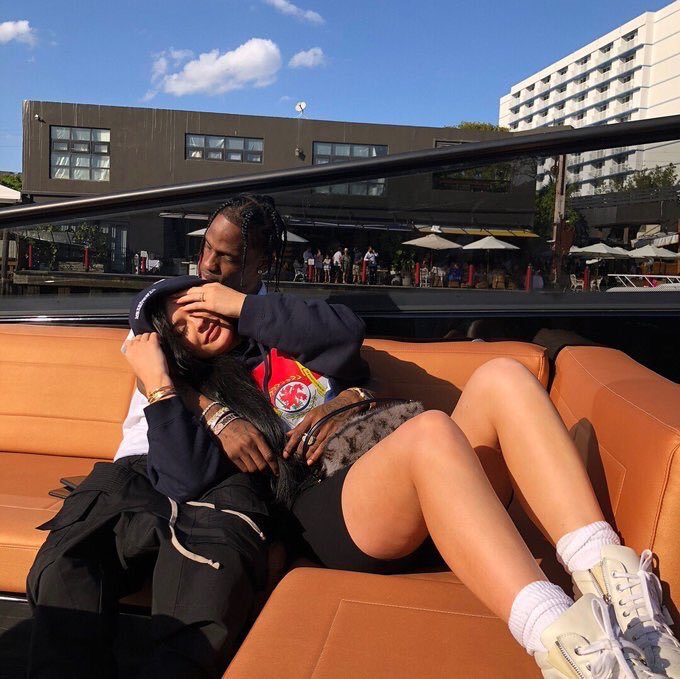 Travis Scott x Kylie Jenner