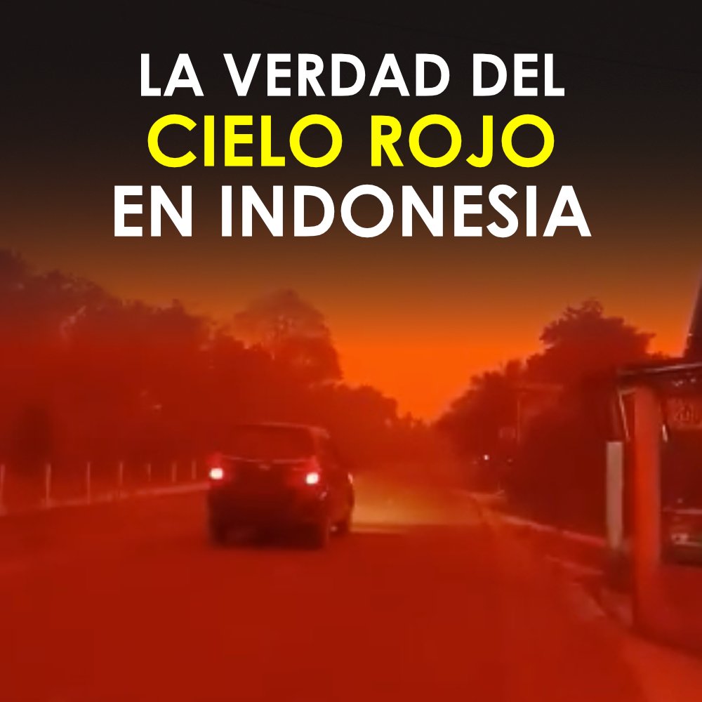 NoticiasDoff's tweet photo. #News #Mundo
En días recientes, un raro fenómeno llamó la atención del mundo, al ver cómo el cielo en Indonesia comenzó a tener un rojo fuerte.
https://t.co/2LJRrccUIV

#TodosSomos, #Ayotzinapa, Matosas, CALDO, Toluca, #CafeTacvba https://t.co/urpmrZPUno