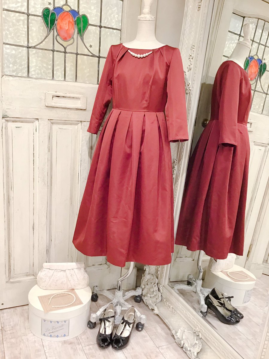 F I N T横浜ジョイナス店 Occasion Collection パールネックレスオードリーワンピース Black Bordeaux 18 000 Tax 張りがある生地感が着た時に綺麗なシルエットに 光沢が高級感のあるワンピースです Angelus Fint フィント 横浜 お呼ばれ F I N T横浜ジョイナス店 Occasion Collection パールネックレスオードリーワンピース Black Bordeaux 18 000 Tax 張りがある生地感が着た時に綺麗なシルエットに 光沢が高級感のあるワンピースです Angelus Fint フィント 横浜 お呼ばれ