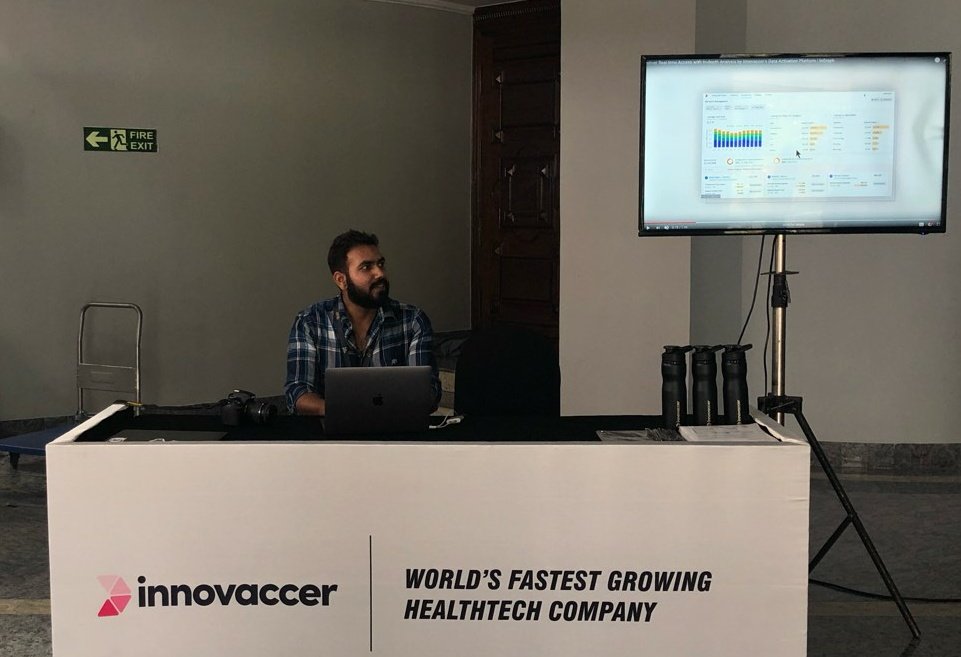 sandesh_jat's tweet photo. Representing @innovaccer @jsfoo https://t.co/b0N6RSUmS3