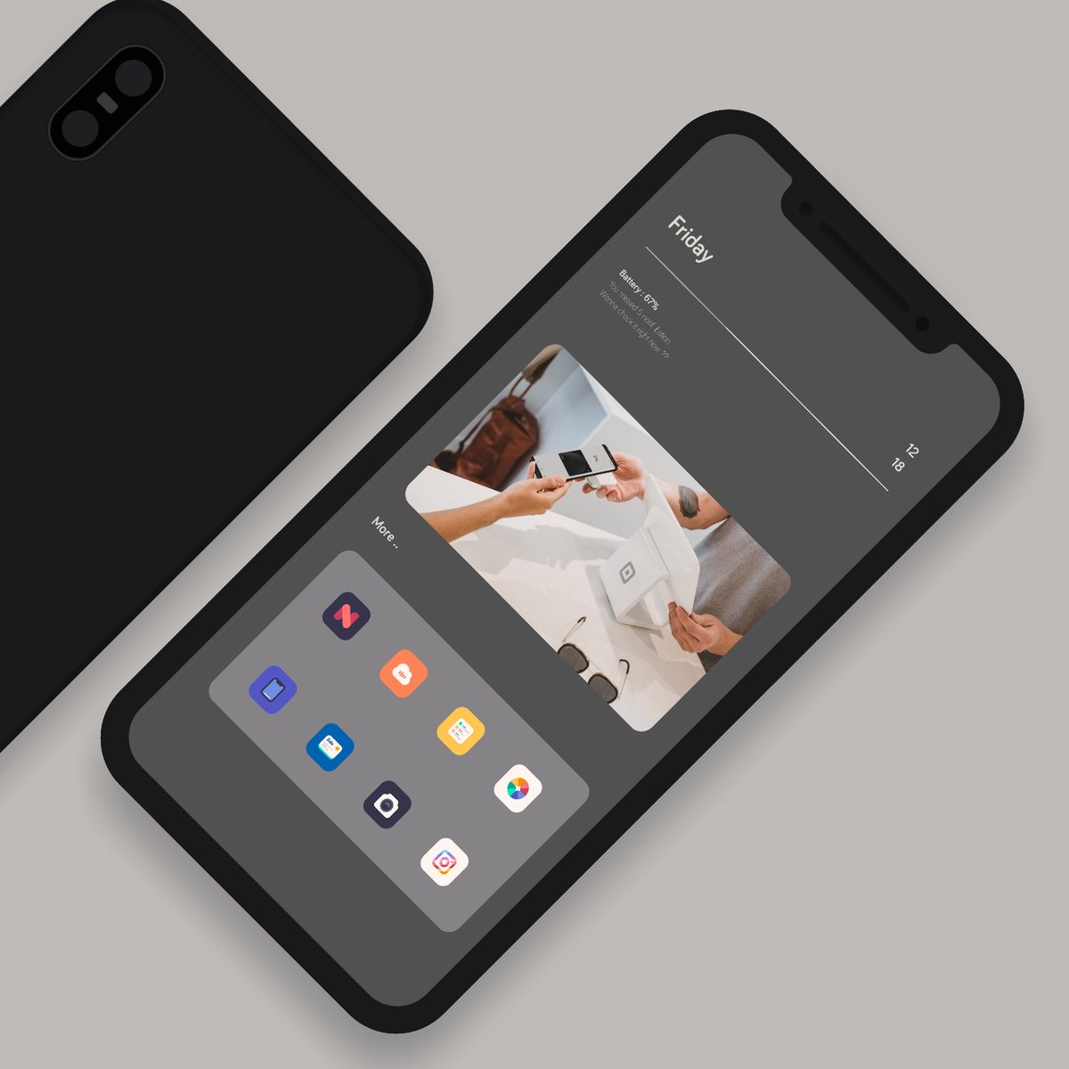 today 
 #androidq #klwp #bubblegum