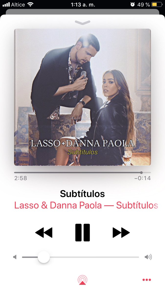 MarieDG16's tweet photo. “Es que a tus labios no los entiendo, como quisiera que tu corazón viniera con subtítulos”🎶🎶 amo amar cada canción que sacas mi Danna bebé 😍 amé el dúo, la canción, el video, todooo, pa cuando otra canción juntos 🤔😂😂 @dannapaola @LassoMusica #Subtitulos https://t.co/2ukAlJgWpQ