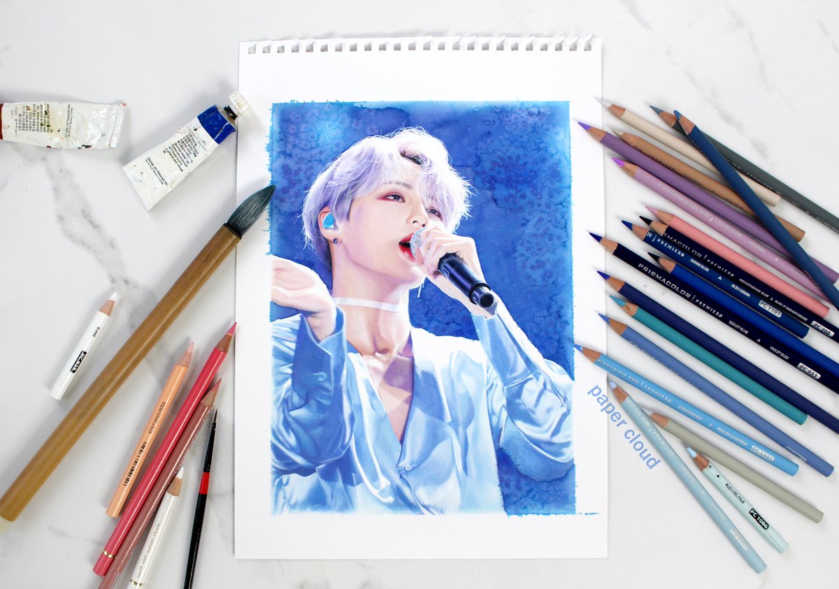 가장 사랑하는 무대 위 하성운💙
너무 멋있어서 힘드롱😭

<a href="/sengmong/">셍몽</a> 님의 사진을 보고 그렸습니다~예쁜 사진 감사합니다😍

#하성운 #팬아트 #하성운팬아트 #Hasungwoon #fanart 하성운팬아트