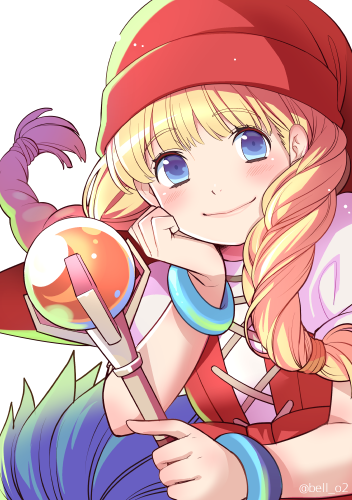 ドラクエ「#ドラクエ11S 発売おめでとうございます～!再掲ですが過去絵をば(*'ヮ`*)」|おおつきべるののイラスト