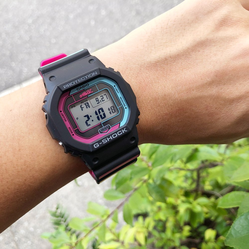 1着でも送料無料】 G-SHOCK×Gorillazコラボ腕時計 kids-nurie.com